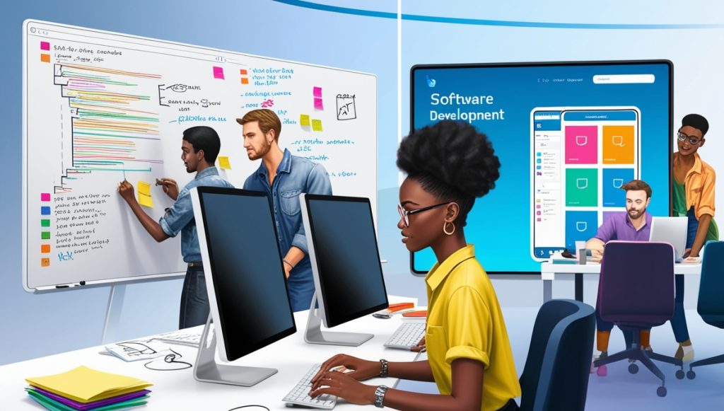 Equipo de desarrollo de software a medida