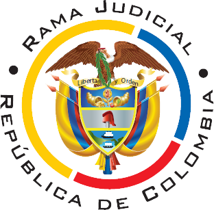 Logo de la Rama Judicial de Colombia, cliente de ChimpX